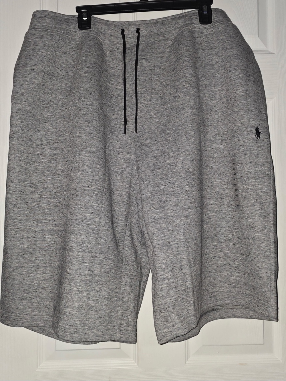 Polo by Ralph Lauren Heather Gray Athletic Fleece Shorts